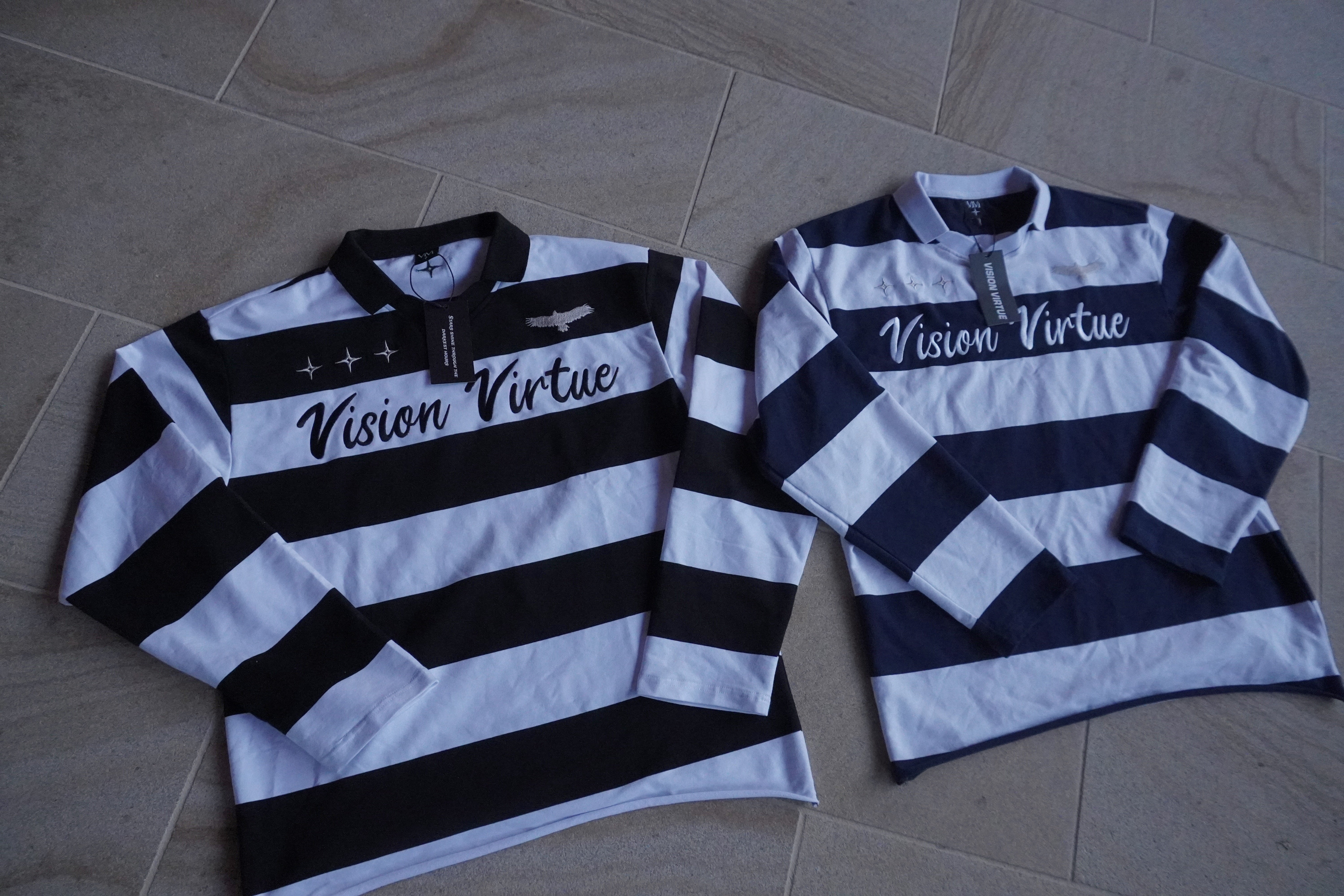 Black Rugby Jersey