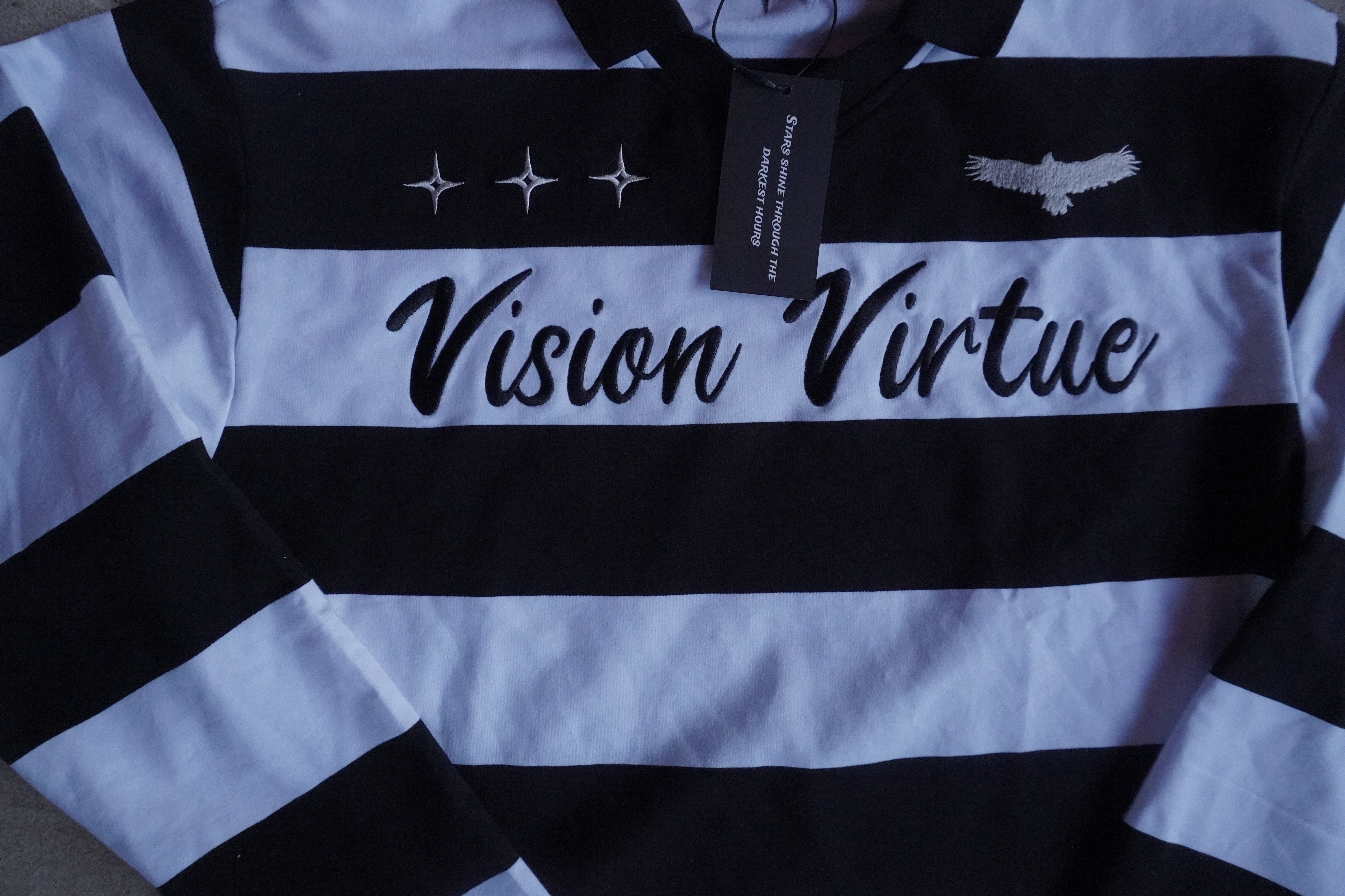 Black Rugby Jersey