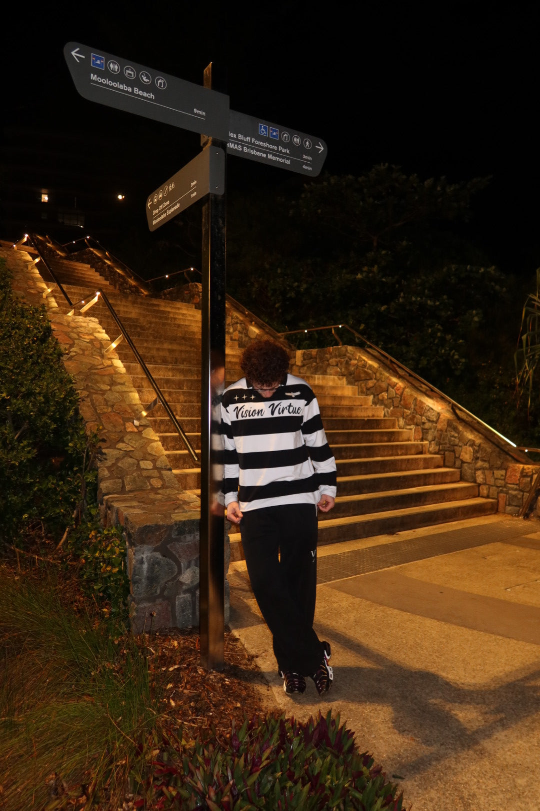 Black Rugby Jersey