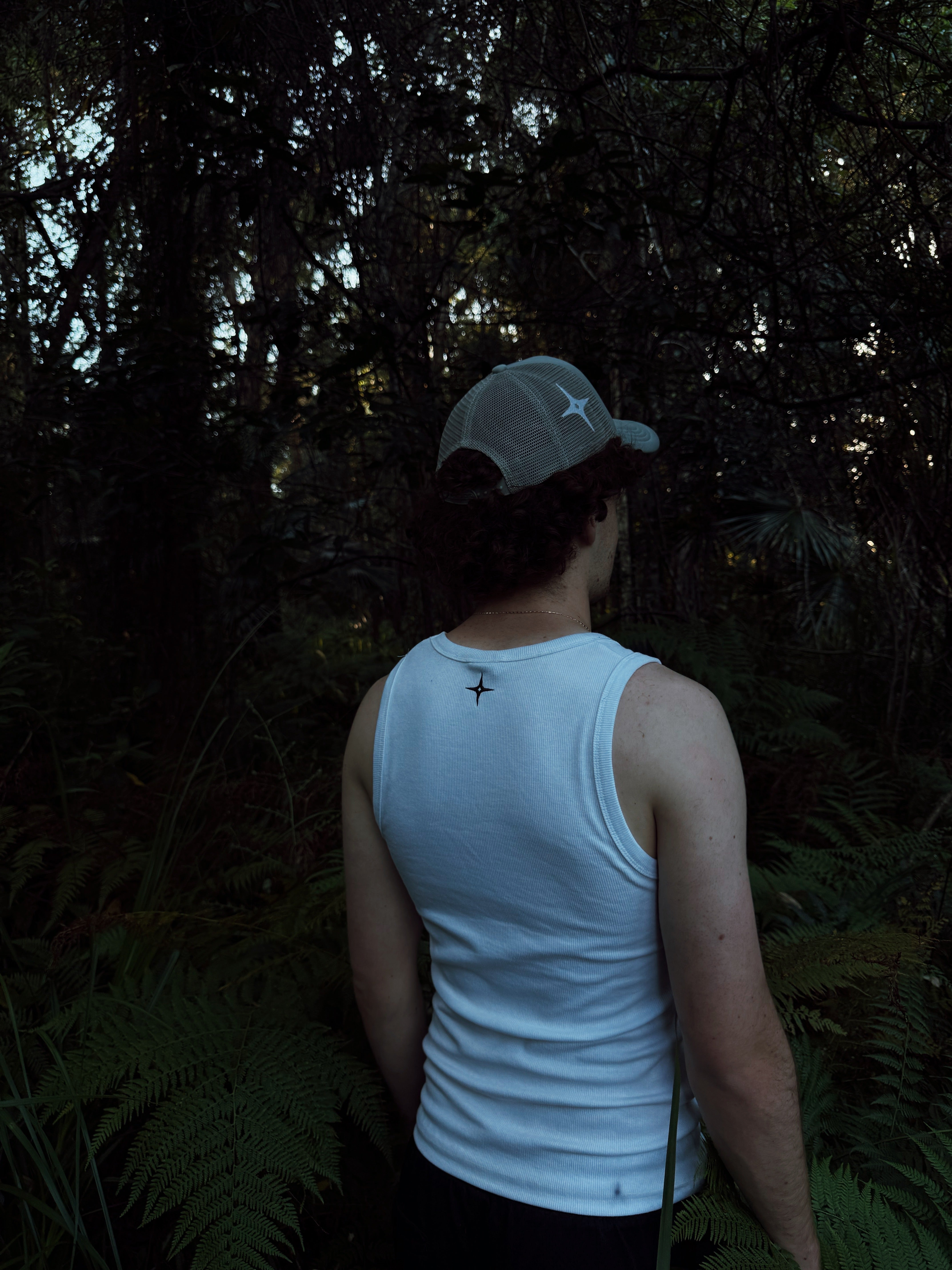 ViVi Grey Trucker Hat