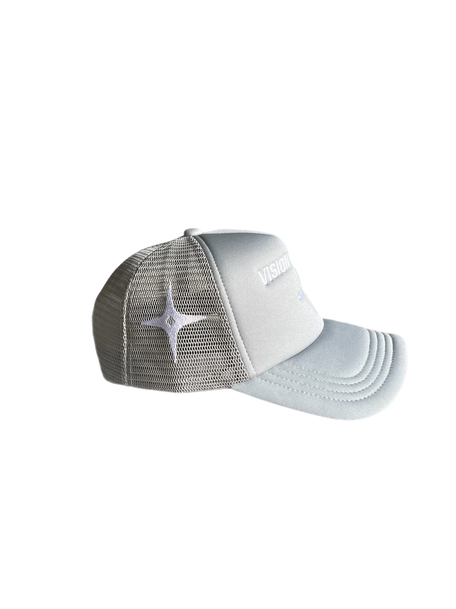 ViVi Grey Trucker Hat