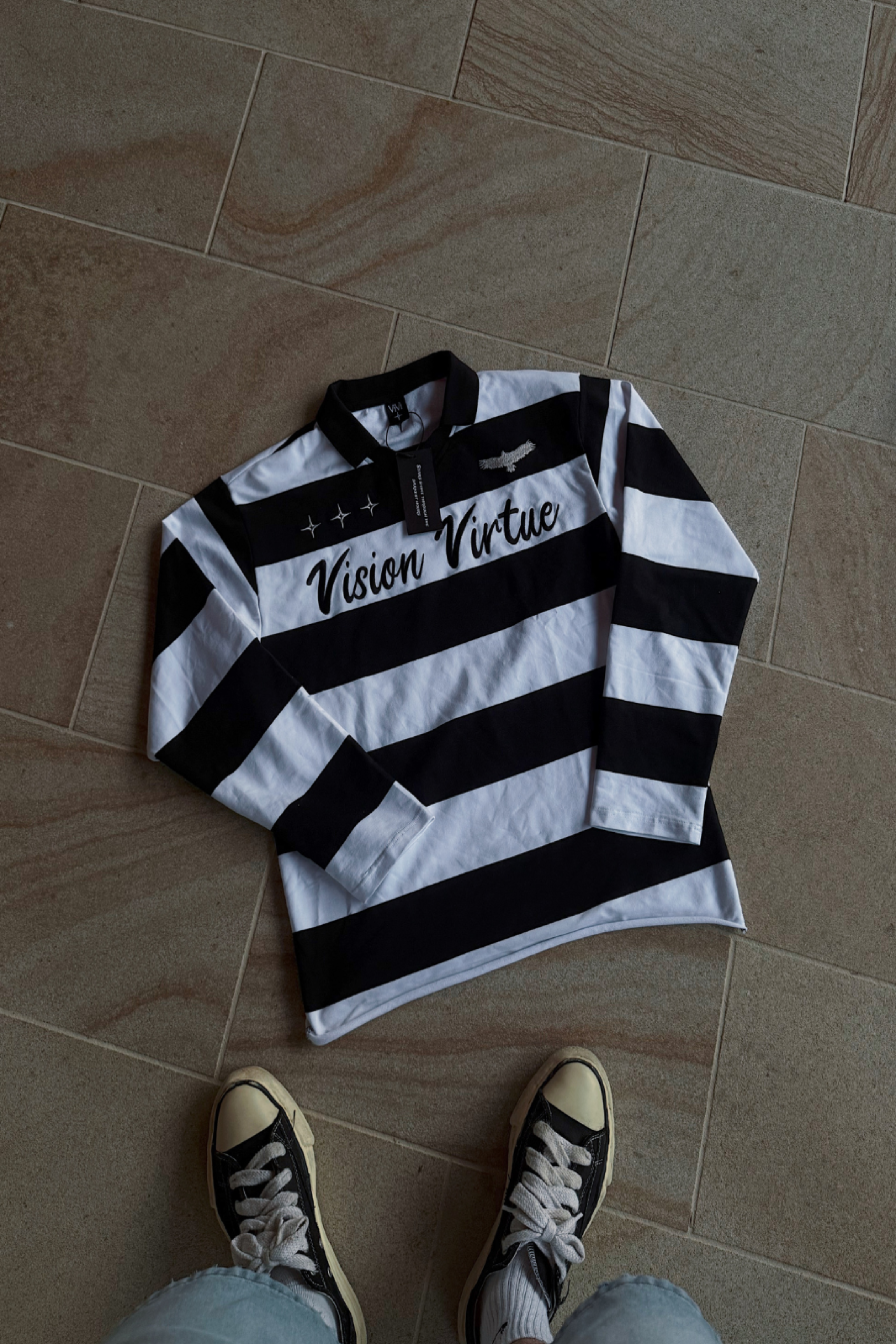 Black Rugby Jersey